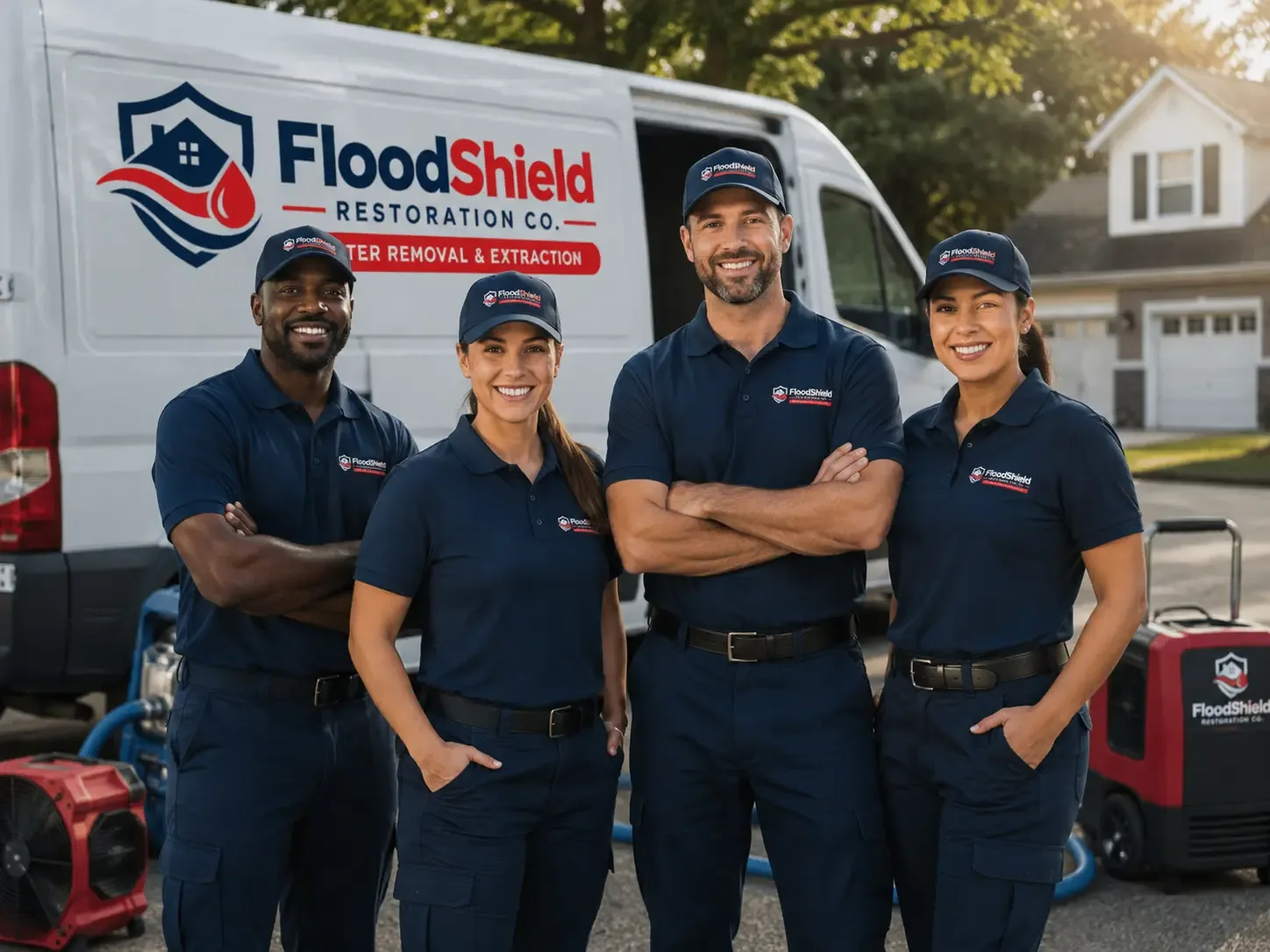Flood Damage Restoration company in Newton, IL